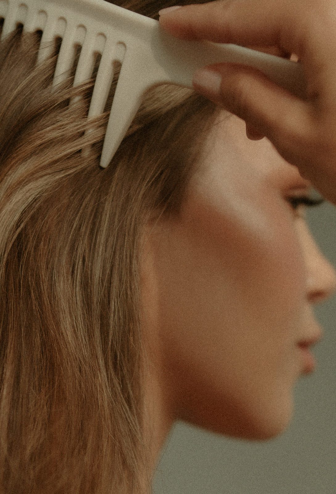 Precision sectioning during a haircut