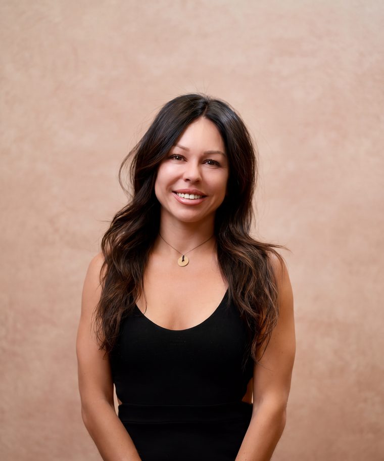 Angel, stylist and colorist at Bloom Salon