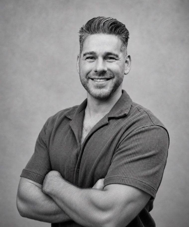 Kyle, owner and stylist at Bloom Salon