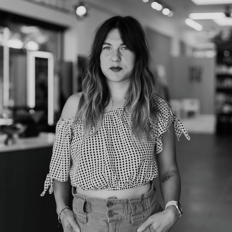 Sophia, stylist at Bloom Salon